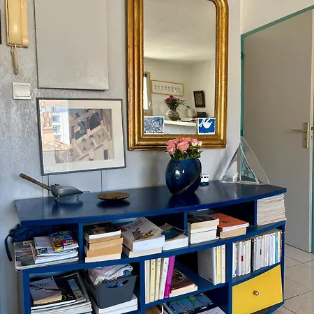 Cosy T2 Avec Balcon Au Mourillon, A 1oom De La