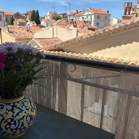 Cosy T2 Avec Balcon Au Mourillon, A 1oom De La