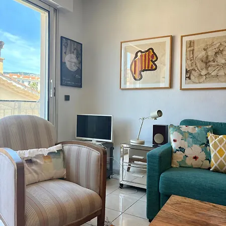 Cosy T2 Avec Balcon Au Mourillon, à 1oom De La Tolone