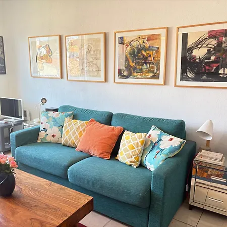 Cosy T2 Avec Balcon Au Mourillon, à 1oom De La Appartamento *