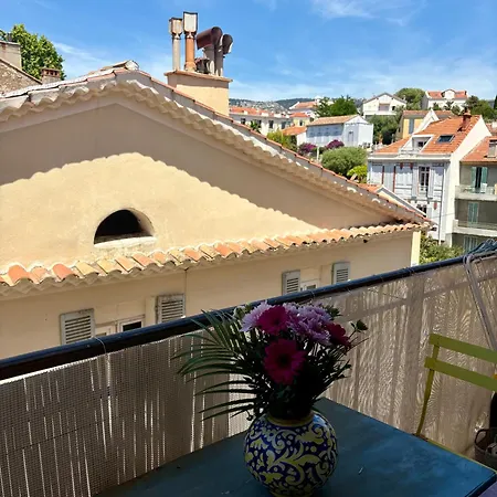 Appartamento Cosy T2 Avec Balcon Au Mourillon, à 1oom De La